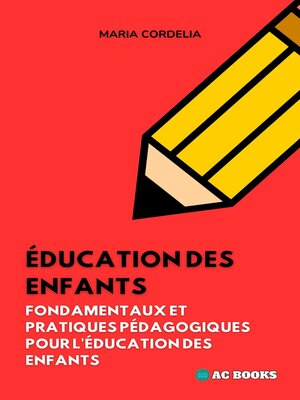 cover image of Éducation Des Enfants
